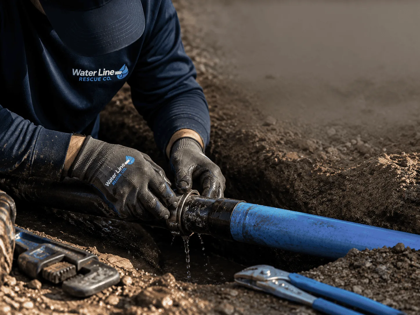 Why choose Water Line Repair in Winfield, IA
